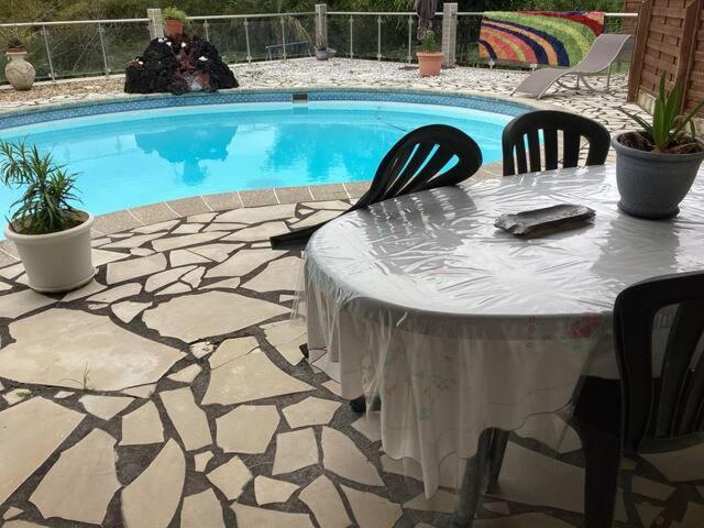 Appartement Dans Propriete Reposante Saint Benoit Luaran gambar